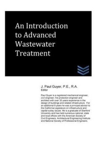 Cover of An Introduction to Advanced Wastewater Treatment