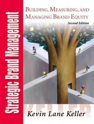 Book cover for Strategic Brand Management