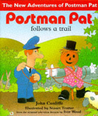 Book cover for Postman Pat Follows a Trail