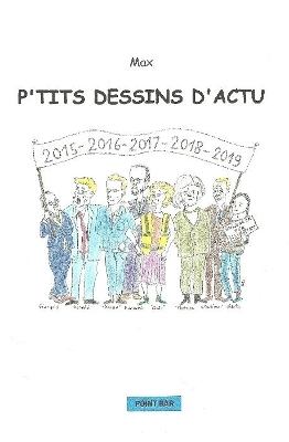 Book cover for p'tits dessins d'actu