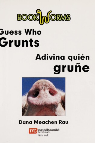 Cover of Guess Who Grunts