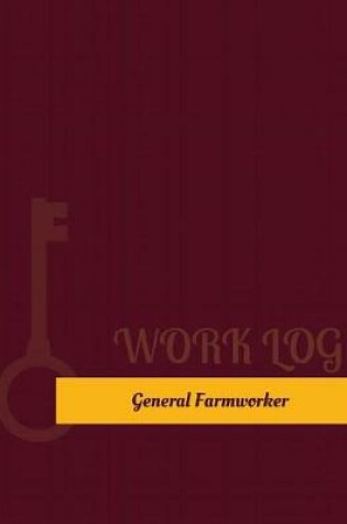 Cover of General Farmworker Work Log