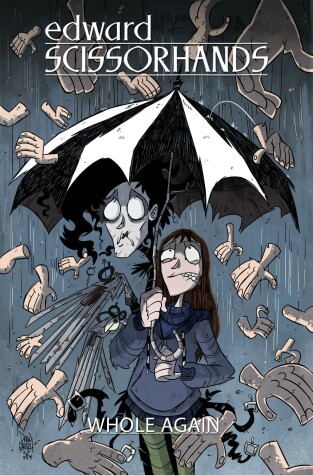 Book cover for Edward Scissorhands Volume 2: Whole Again