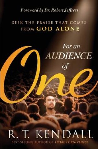 Cover of For an Audience of One