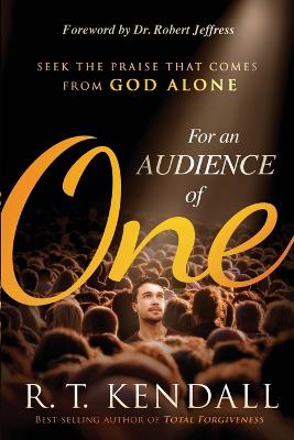 Book cover for For an Audience of One