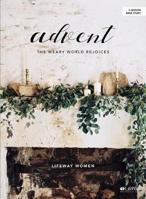 Cover of Advent Bible Study Book
