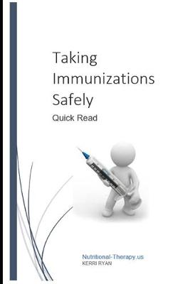 Book cover for Taking Immunization Safely