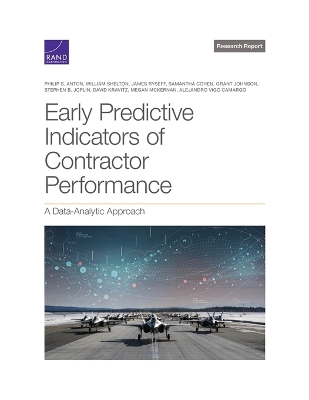 Book cover for Early Predictive Indicators of Contractor Performance