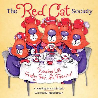 Book cover for The Red Cat Society