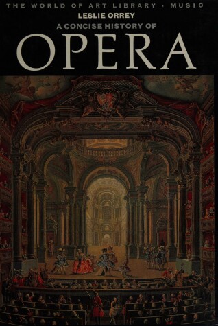 Cover of Concise History of Opera