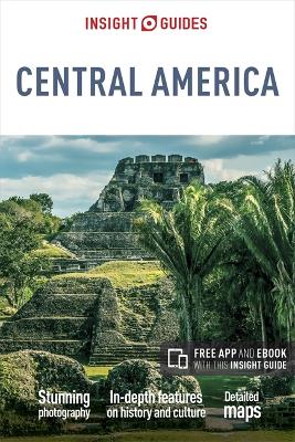 Cover of Insight Guides Central America (Travel Guide with Free eBook)