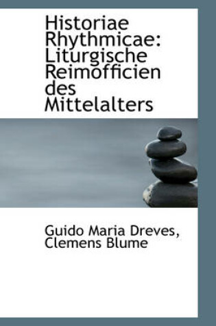 Cover of Historiae Rhythmicae