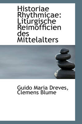 Book cover for Historiae Rhythmicae