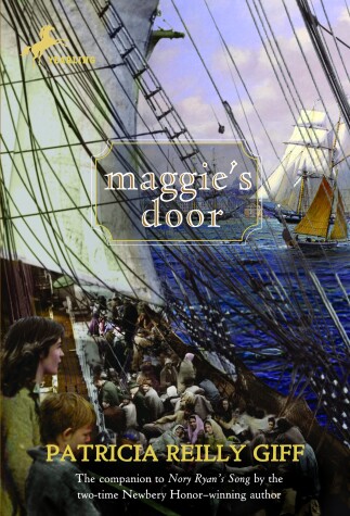 Book cover for Maggie's Door