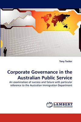 Book cover for Corporate Governance in the Australian Public Service