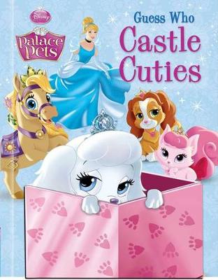 Book cover for Disney Palace Pets Guess Who Castle Cuties