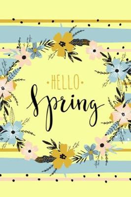 Book cover for Hello Spring