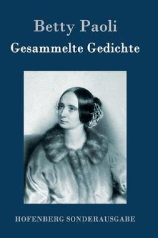 Cover of Gesammelte Gedichte