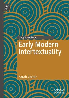 Cover of Early Modern Intertextuality