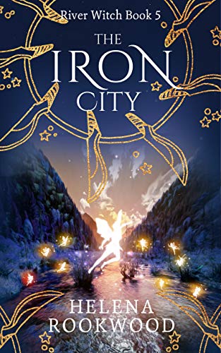 Book cover for The Iron City