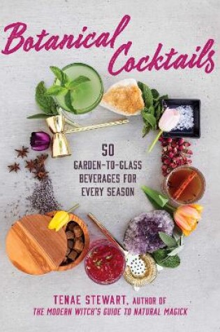 Cover of Botanical Cocktails