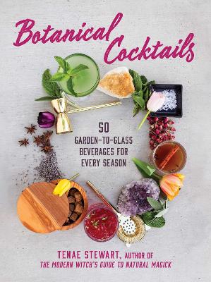 Book cover for Botanical Cocktails
