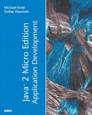 Book cover for Java 2 Micro Edition (J2ME) Application Development