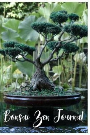 Cover of Bonsai Zen Journal