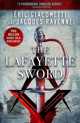 Book cover for The Lafayette Sword