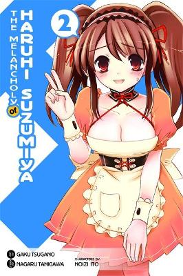 Book cover for The Melancholy of Haruhi Suzumiya, Vol. 2 (Manga)