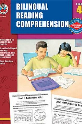 Cover of Bilingual Reading Comprehension, Grade 4