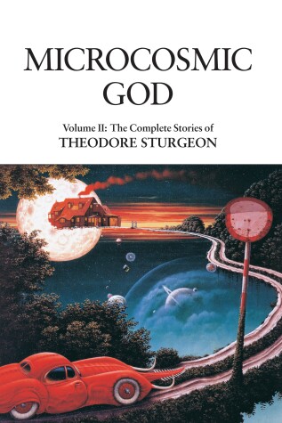 Cover of Microcosmic God