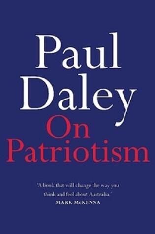 Cover of On Patriotism