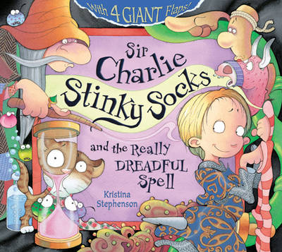 Book cover for Sir Charlie Stinky Socks