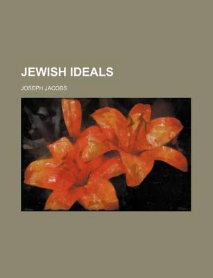 Book cover for Jewish Ideals