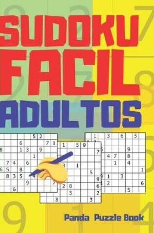 Cover of Sudoku Facil Adultos