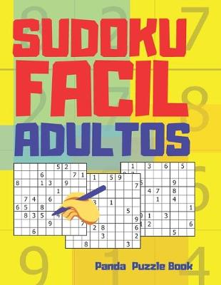 Book cover for Sudoku Facil Adultos