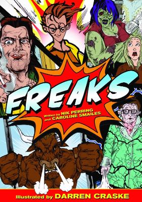 Book cover for Freaks