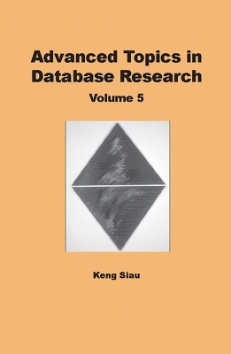Book cover for Advance Topins in Database Research