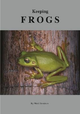 Book cover for Keeping Frogs
