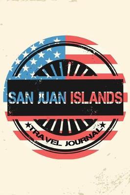 Book cover for San Juan Islands Travel Journal