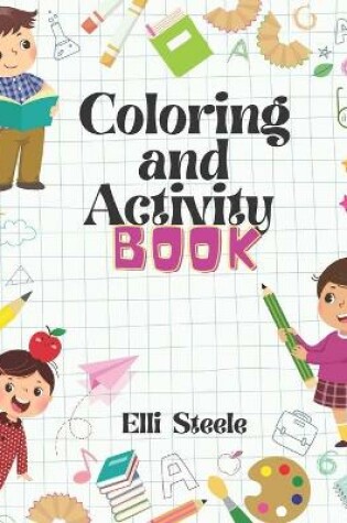 Cover of Coloring and Activity Book