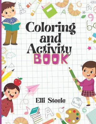 Book cover for Coloring and Activity Book