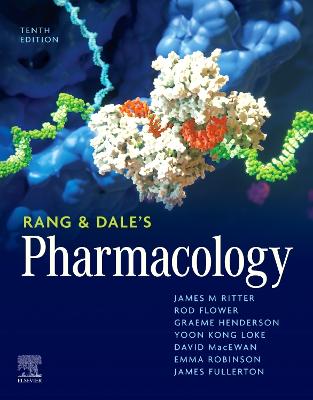 Book cover for Rang & Dale's Pharmacology E-Book