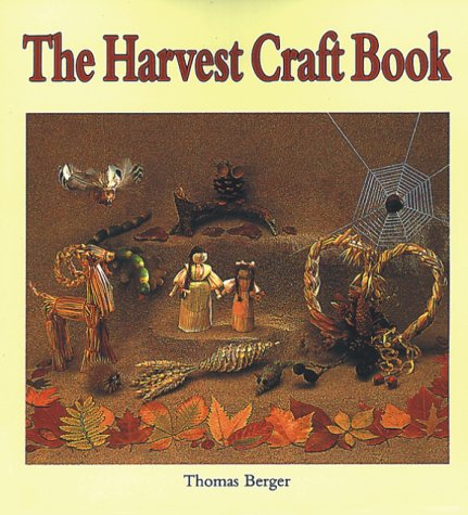 Book cover for The Harvest Craft Book