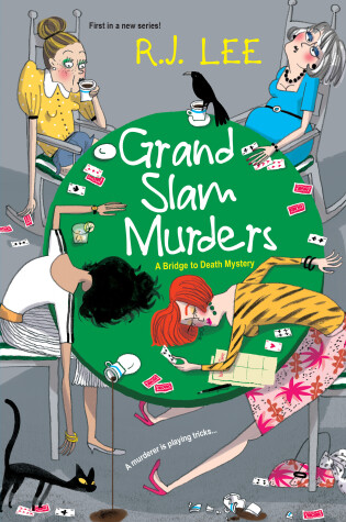 Book cover for Grand Slam Murders