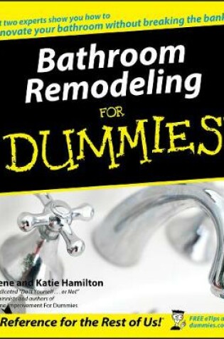 Cover of Bathroom Remodeling For Dummies