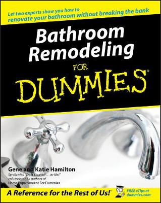 Book cover for Bathroom Remodeling For Dummies