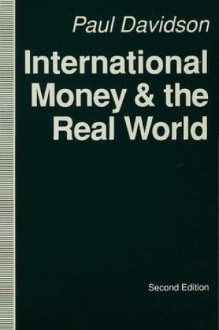 Cover of International Money and the Real World