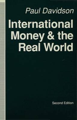 Book cover for International Money and the Real World